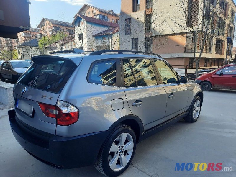 2005' BMW X3 photo #6