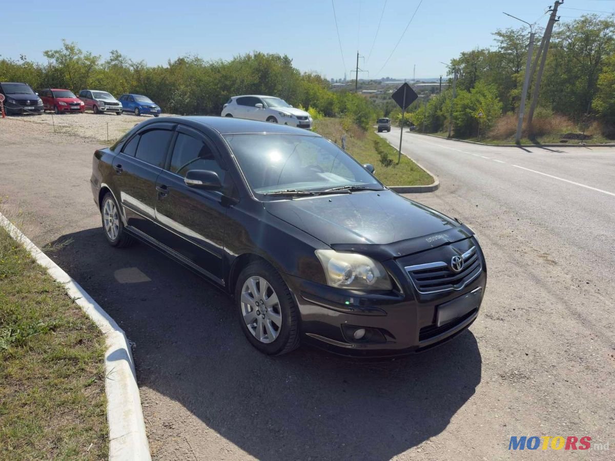 2007' Toyota Avensis photo #1