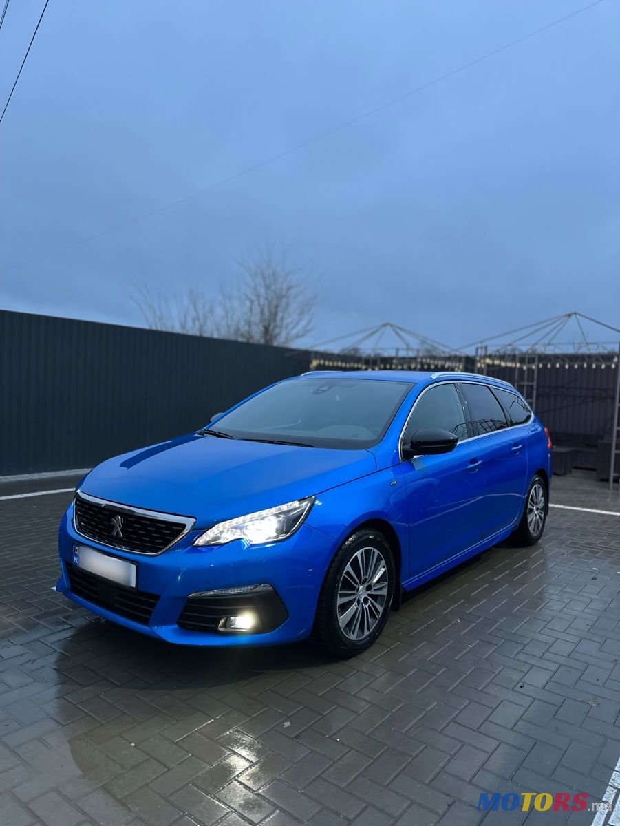 2021' Peugeot 308 photo #1