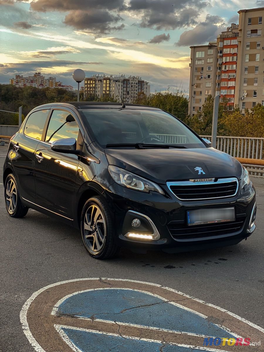 2014' Peugeot 108 photo #1