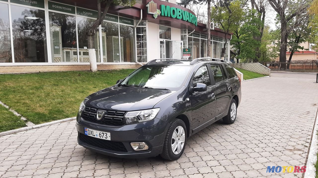 2018' Dacia Logan Mcv photo #1