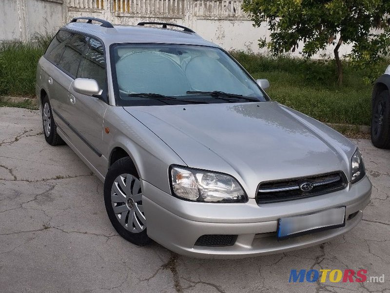 2001' Subaru Legacy photo #1
