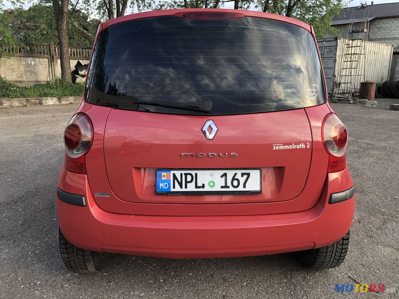 2005' Renault Modus photo #5