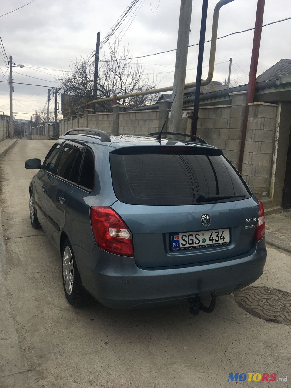 2011' Skoda Fabia photo #4