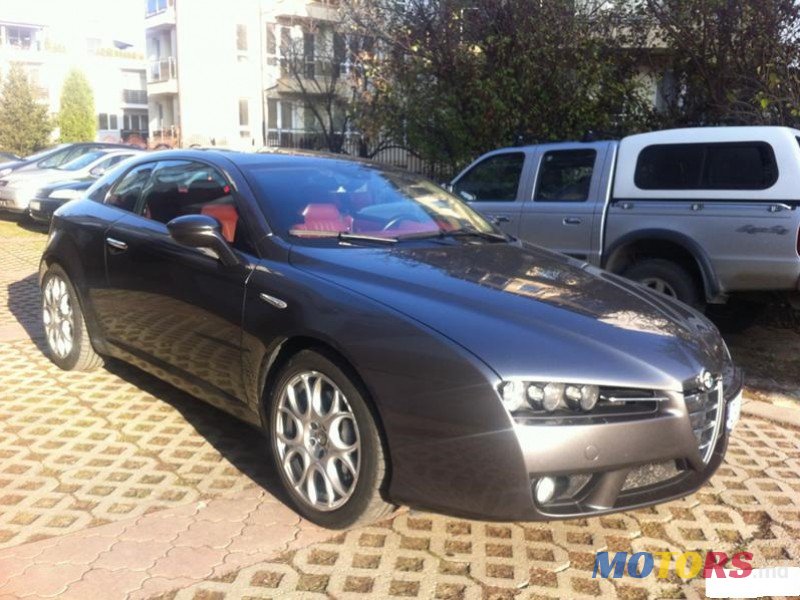 2007' Alfa Romeo Brera photo #1