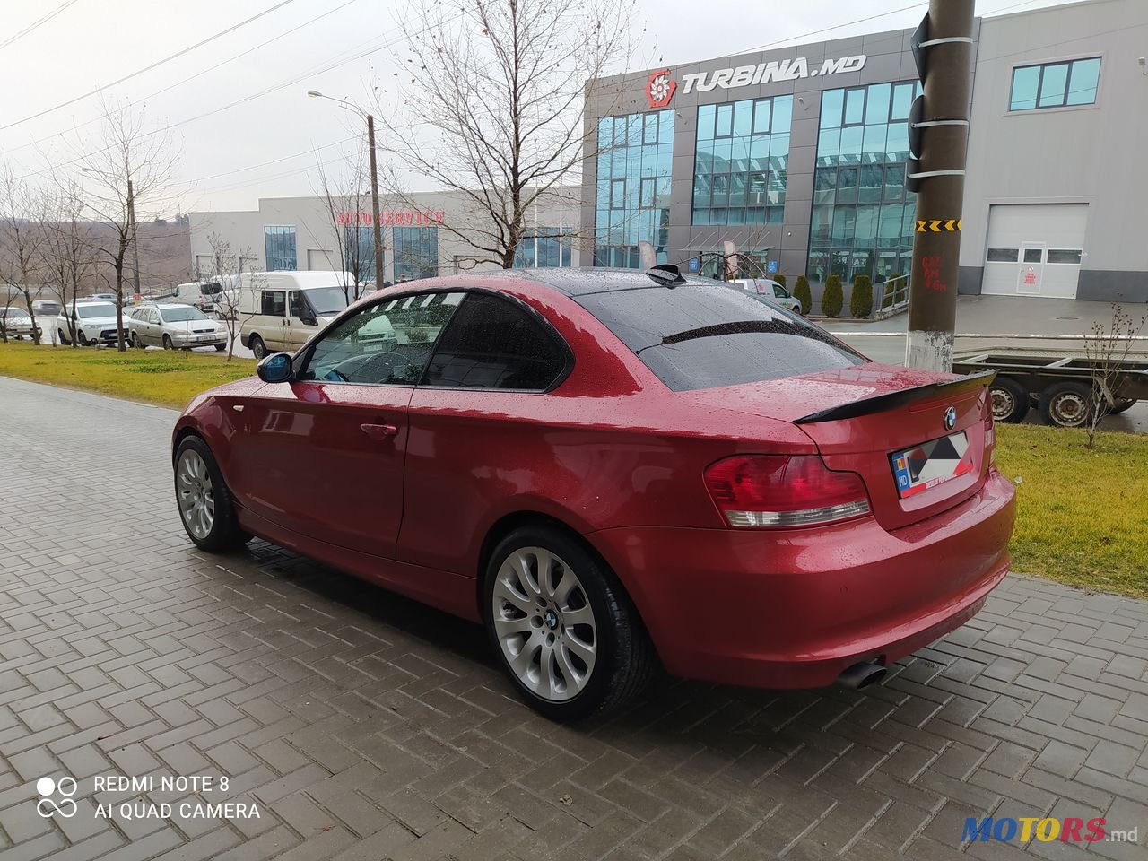 2012' BMW 1 Series photo #4