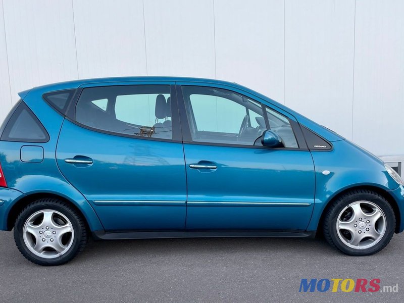 2001' Mercedes-Benz A Класс photo #2