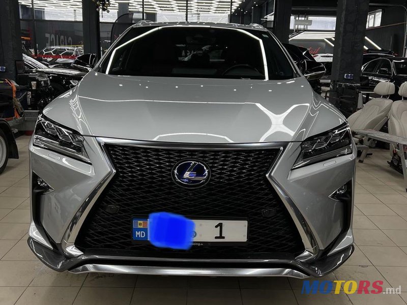 2018' Lexus Rx Series photo #2