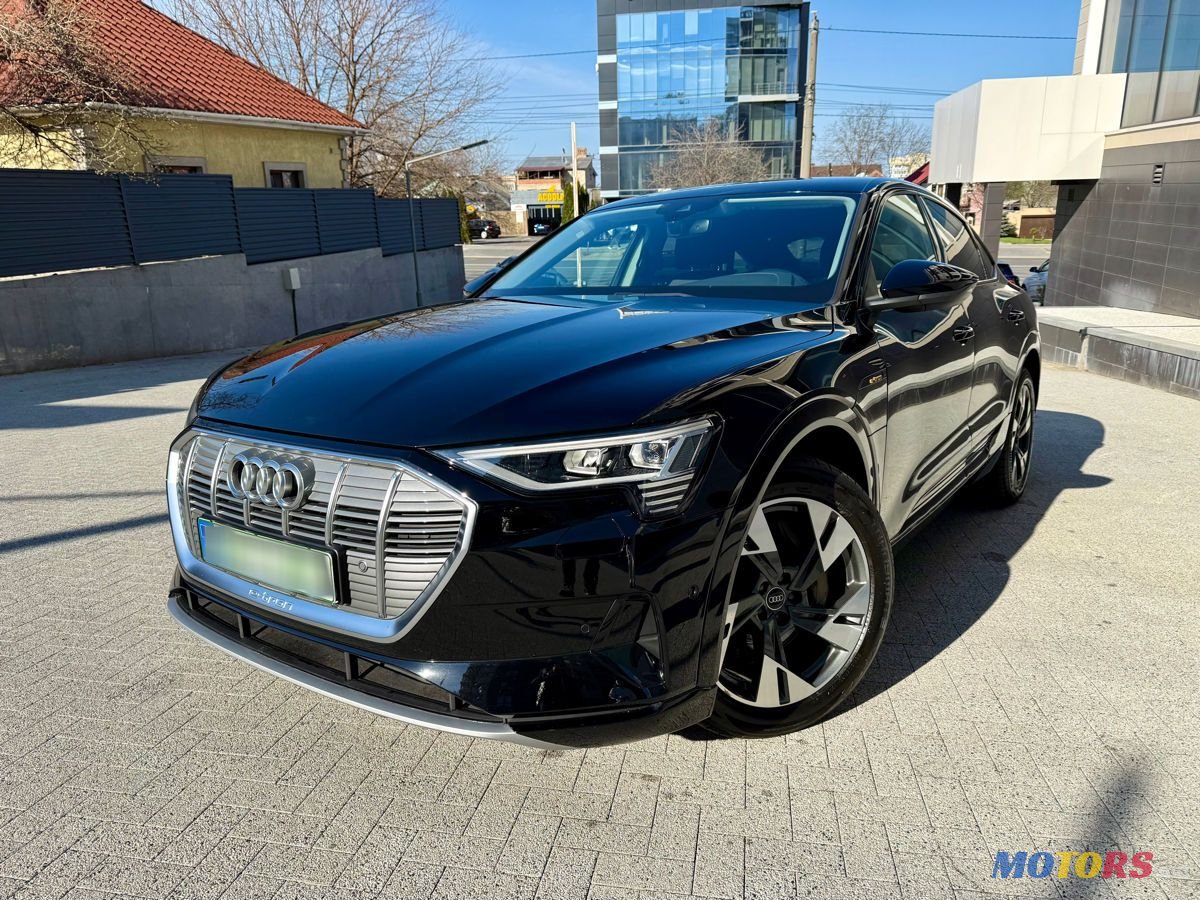 2020' Audi e-tron photo #1