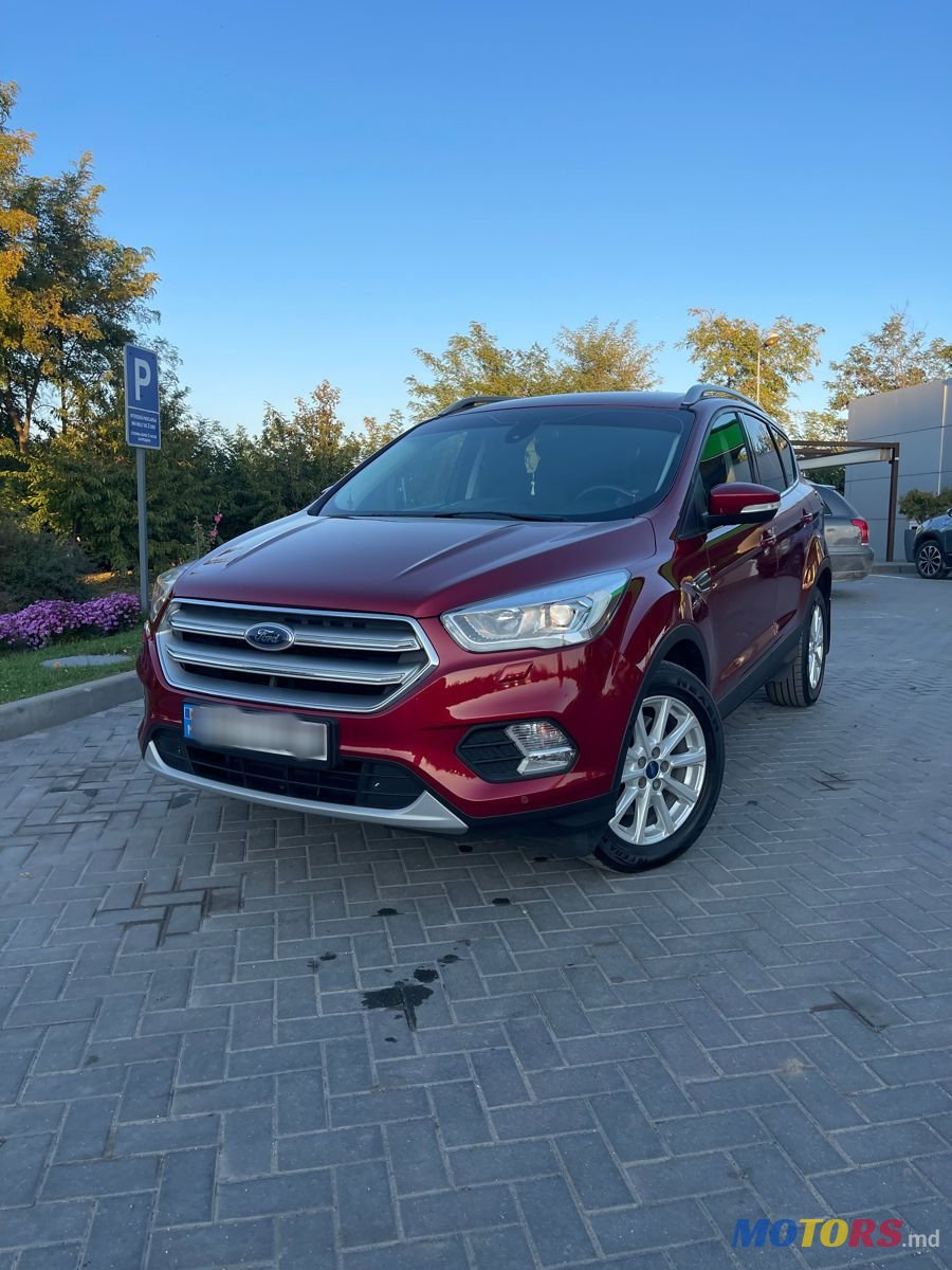 2017' Ford Kuga photo #1