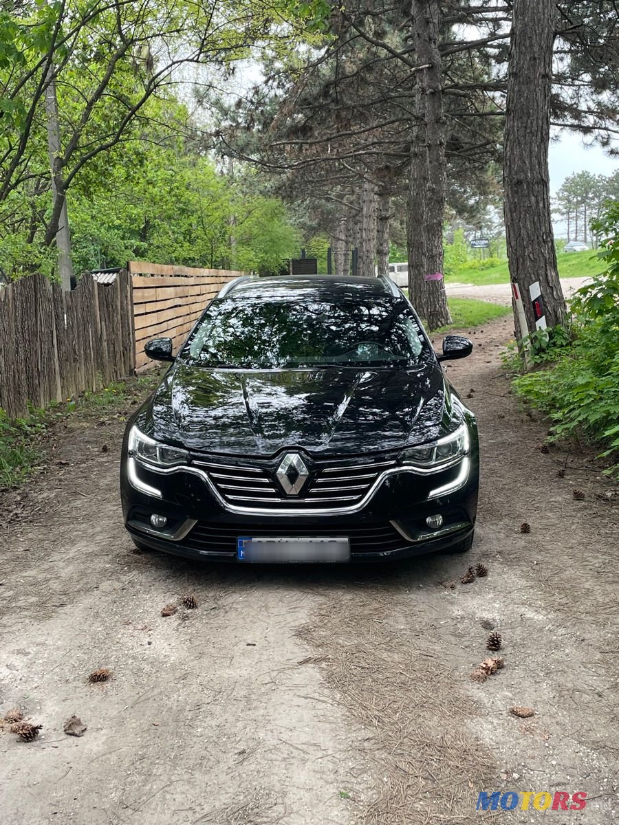 2017' Renault Talisman photo #1