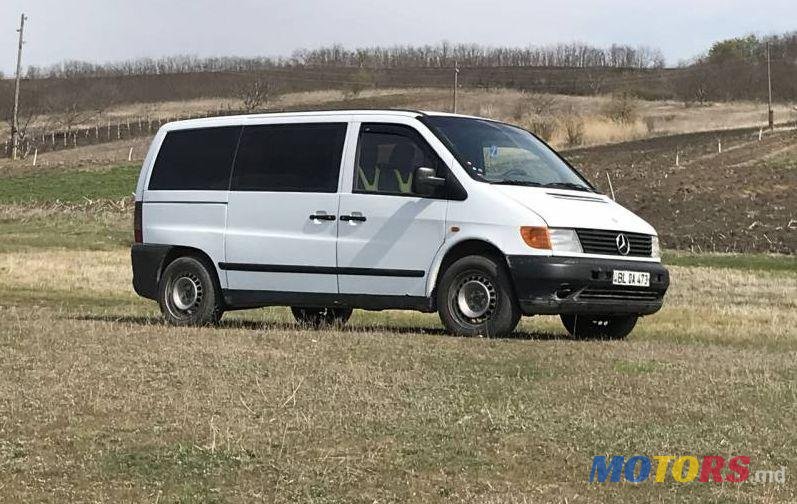 1999' Mercedes-Benz Vito photo #1