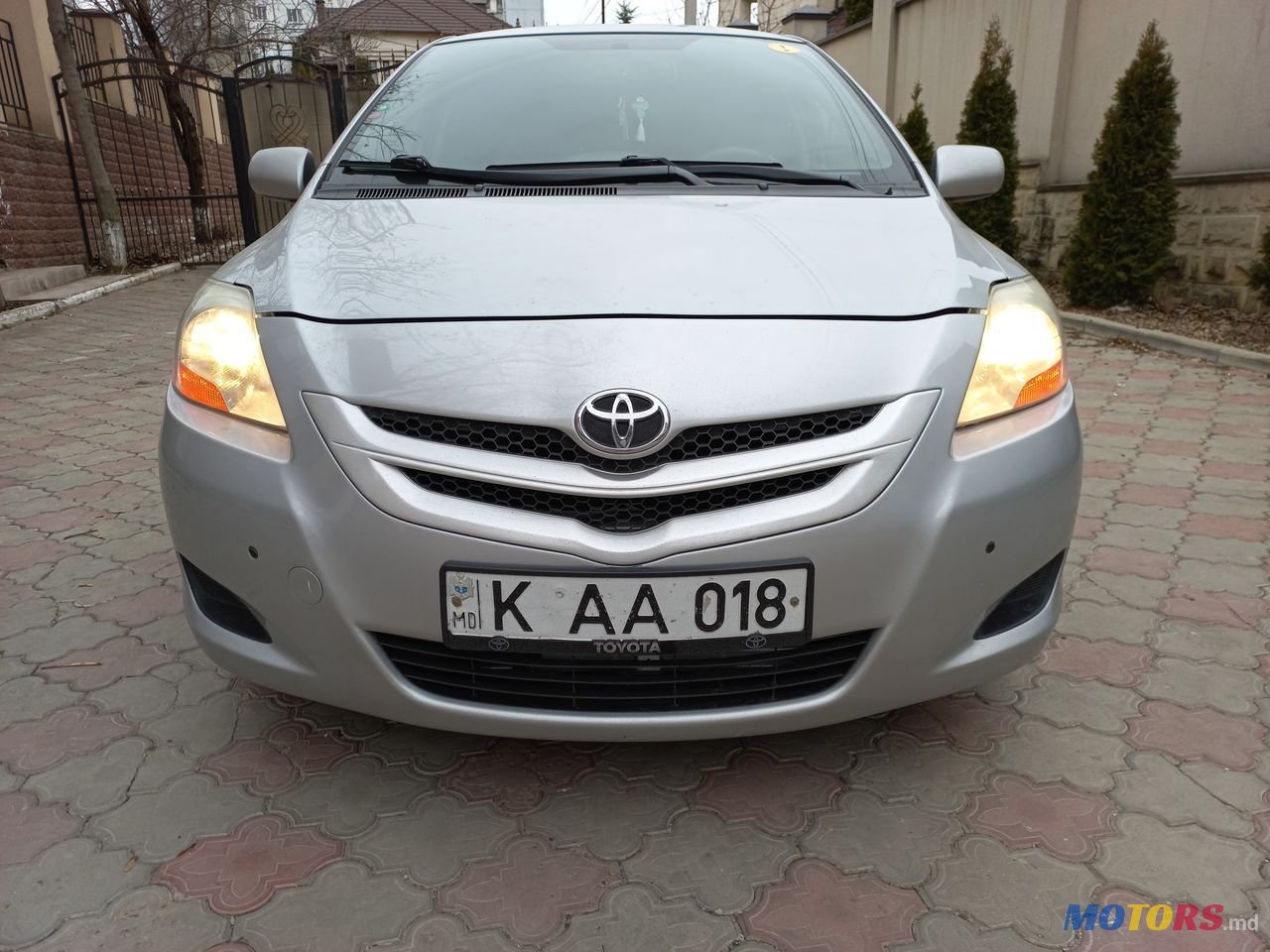 2008' Toyota Yaris photo #1