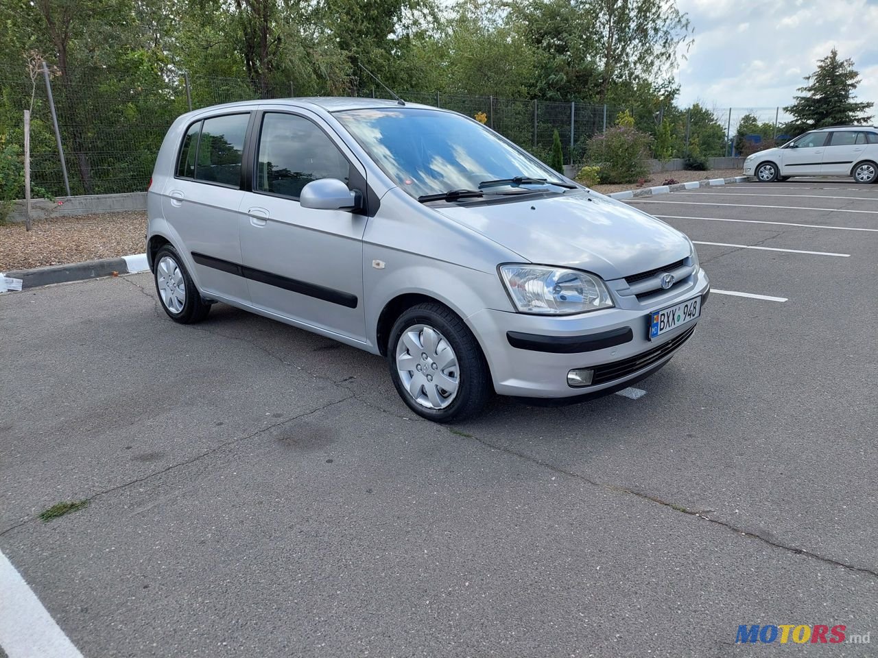 2004' Hyundai Getz photo #4