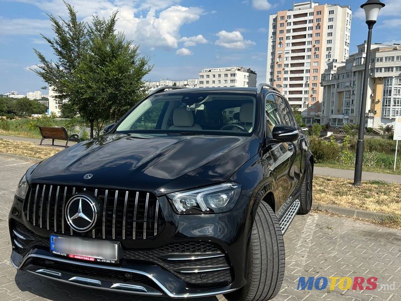 2019' Mercedes-Benz GLE photo #2