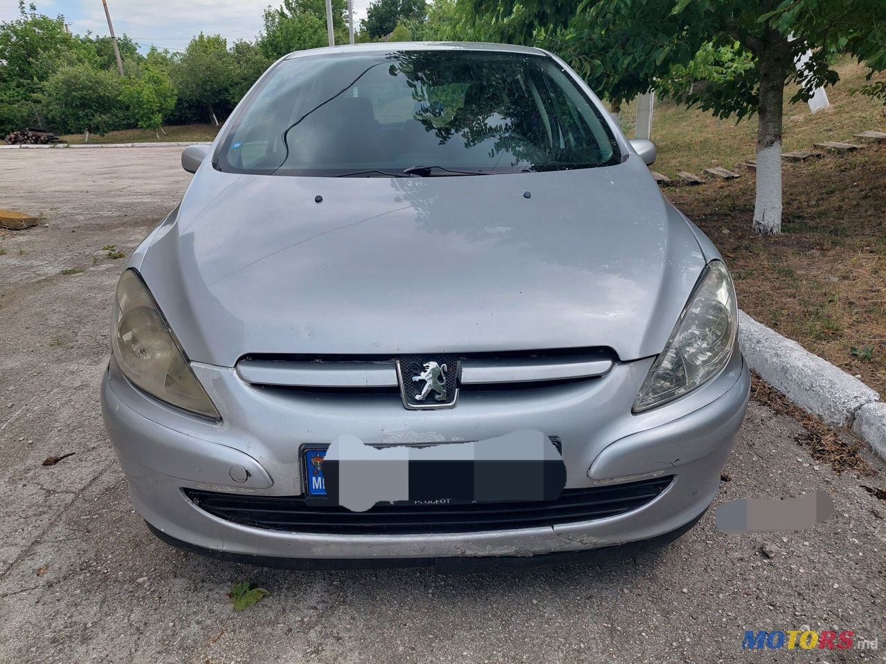 2001' Peugeot 307 photo #2