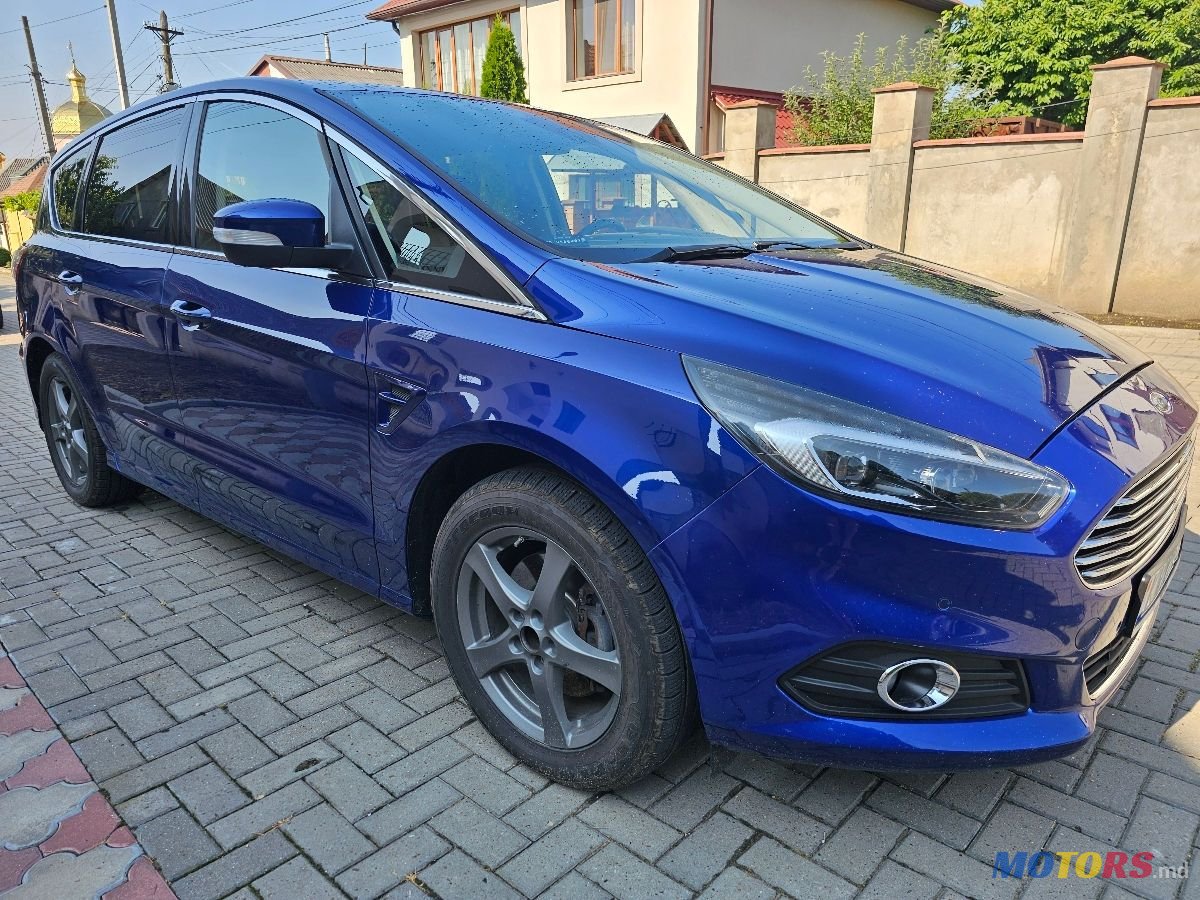 2016' Ford S-Max photo #3