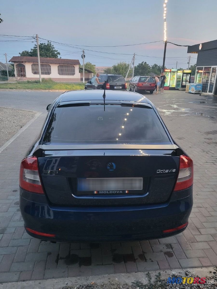 2011' Skoda Octavia photo #4