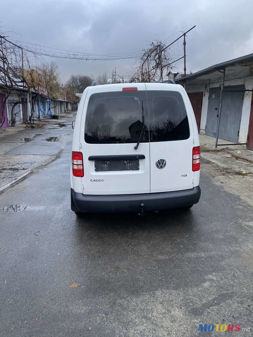 2015' Volkswagen Caddy photo #5