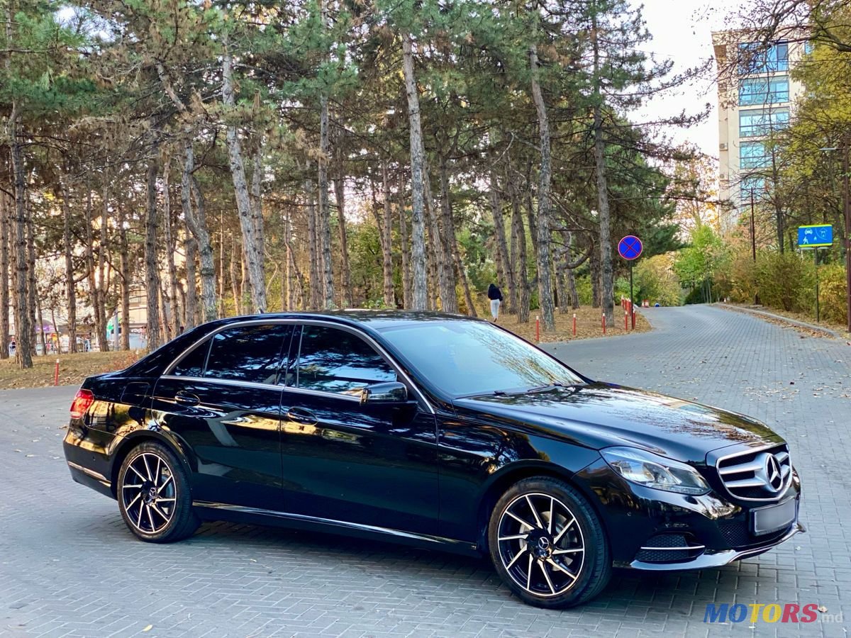 2015' Mercedes-Benz E Класс photo #1