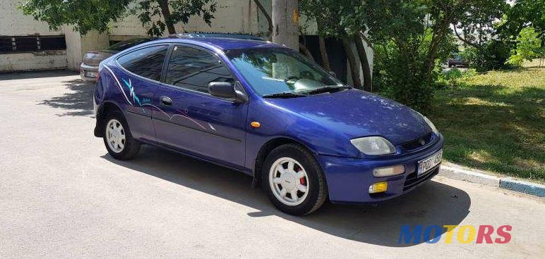 1996' Mazda 323 photo #1
