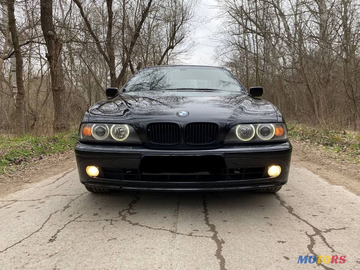 2001' BMW 5 Series photo #1