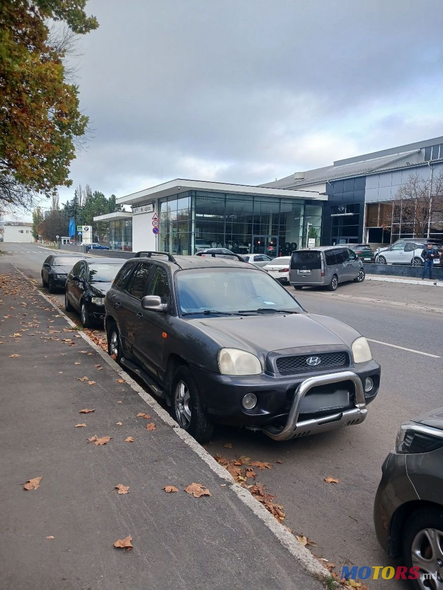2004' Hyundai Santa Fe photo #3