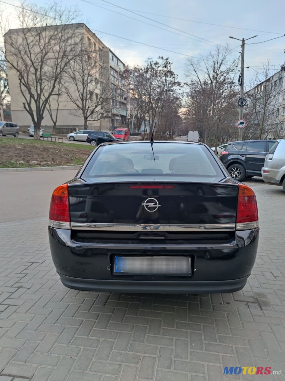 2003' Opel Vectra photo #5