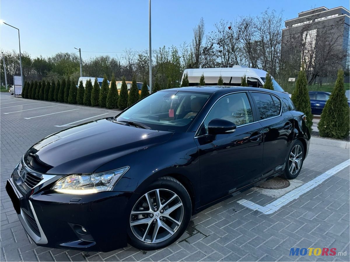 2014' Lexus Ct Series photo #3