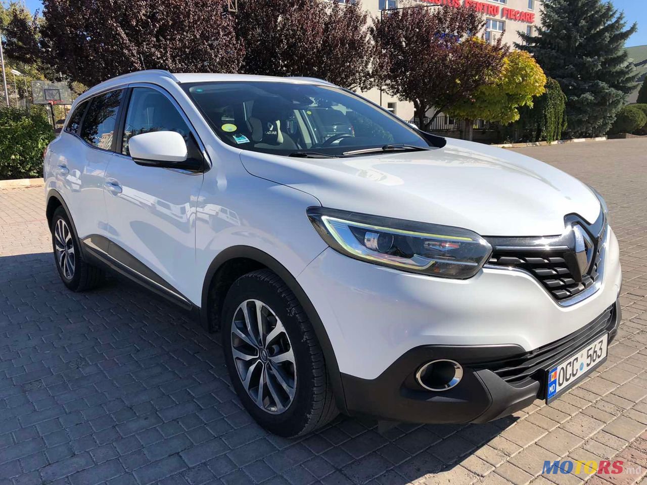 2015' Renault Kadjar photo #3