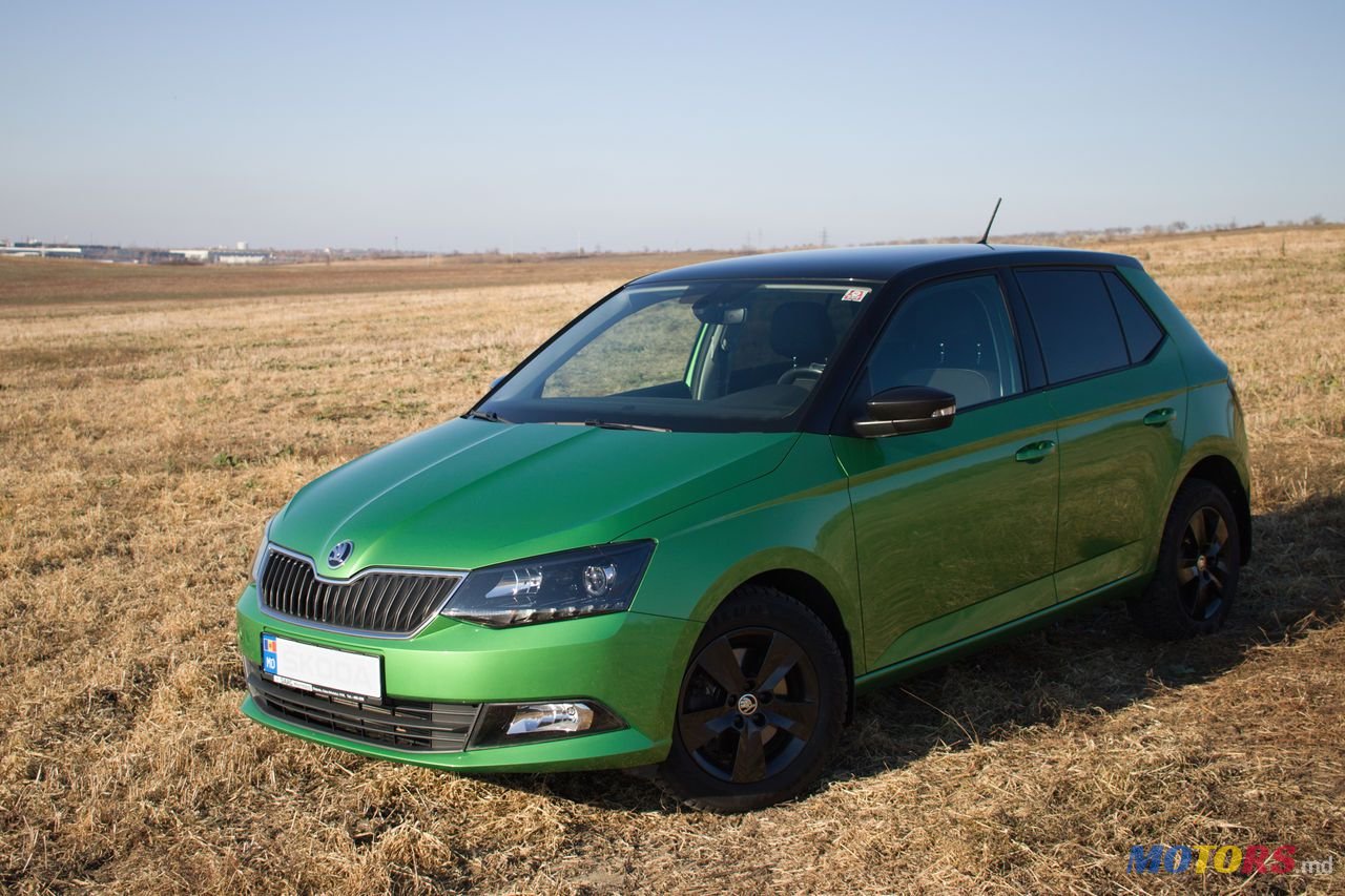 2017' Skoda Fabia photo #5