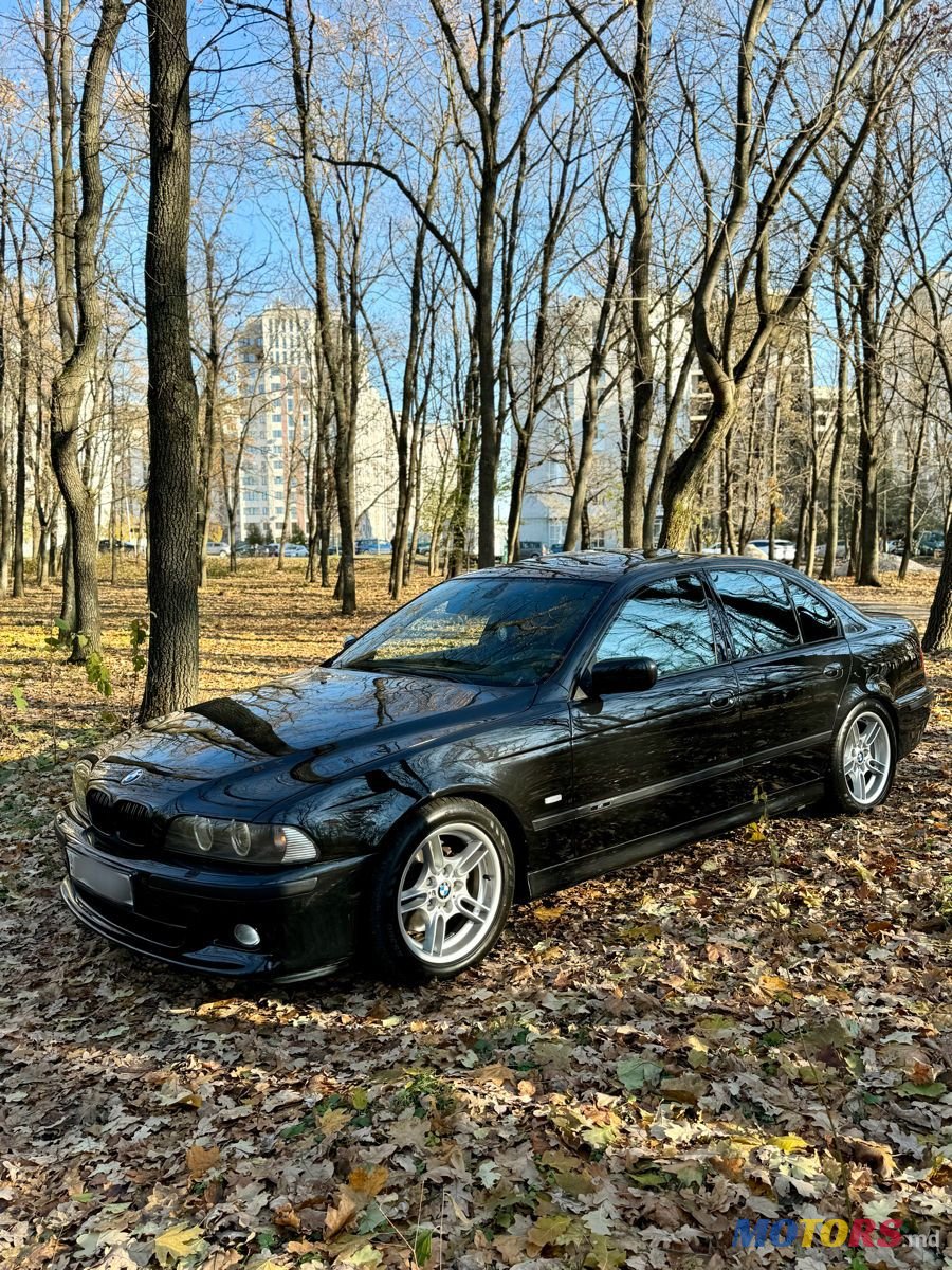 2001' BMW 5 Series photo #3