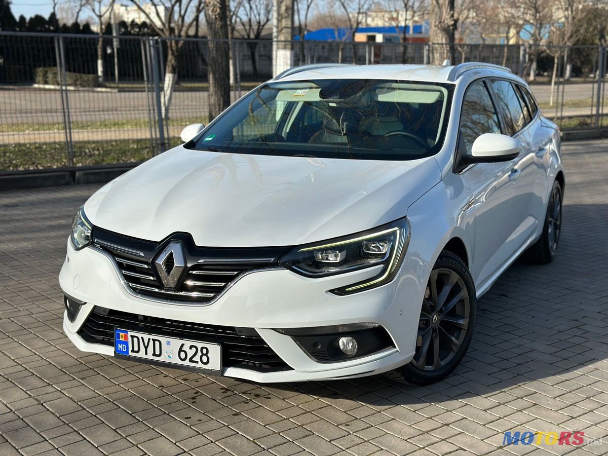 2017' Renault Megane photo #1