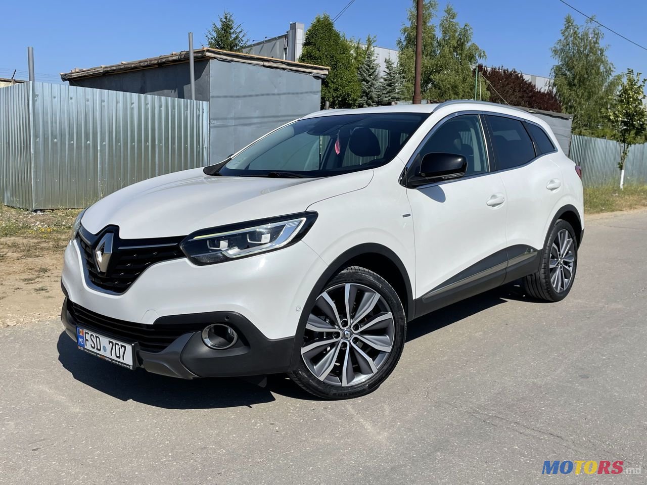 2016' Renault Kadjar photo #1