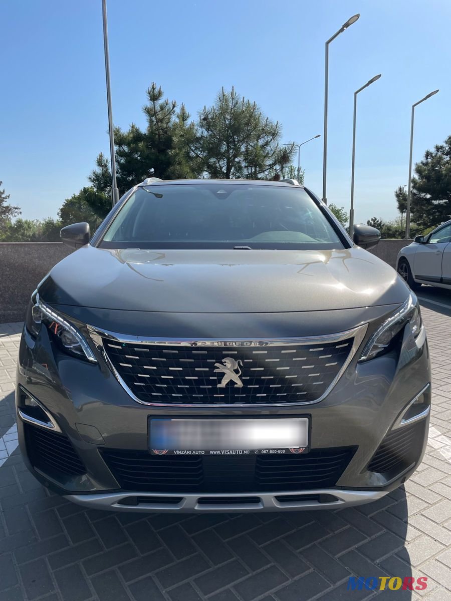 2018' Peugeot 5008 photo #2