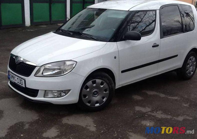 2010' Skoda Roomster photo #1