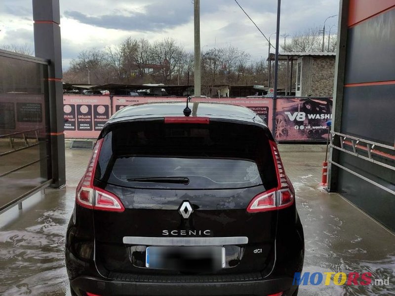 2012' Renault Scenic photo #1