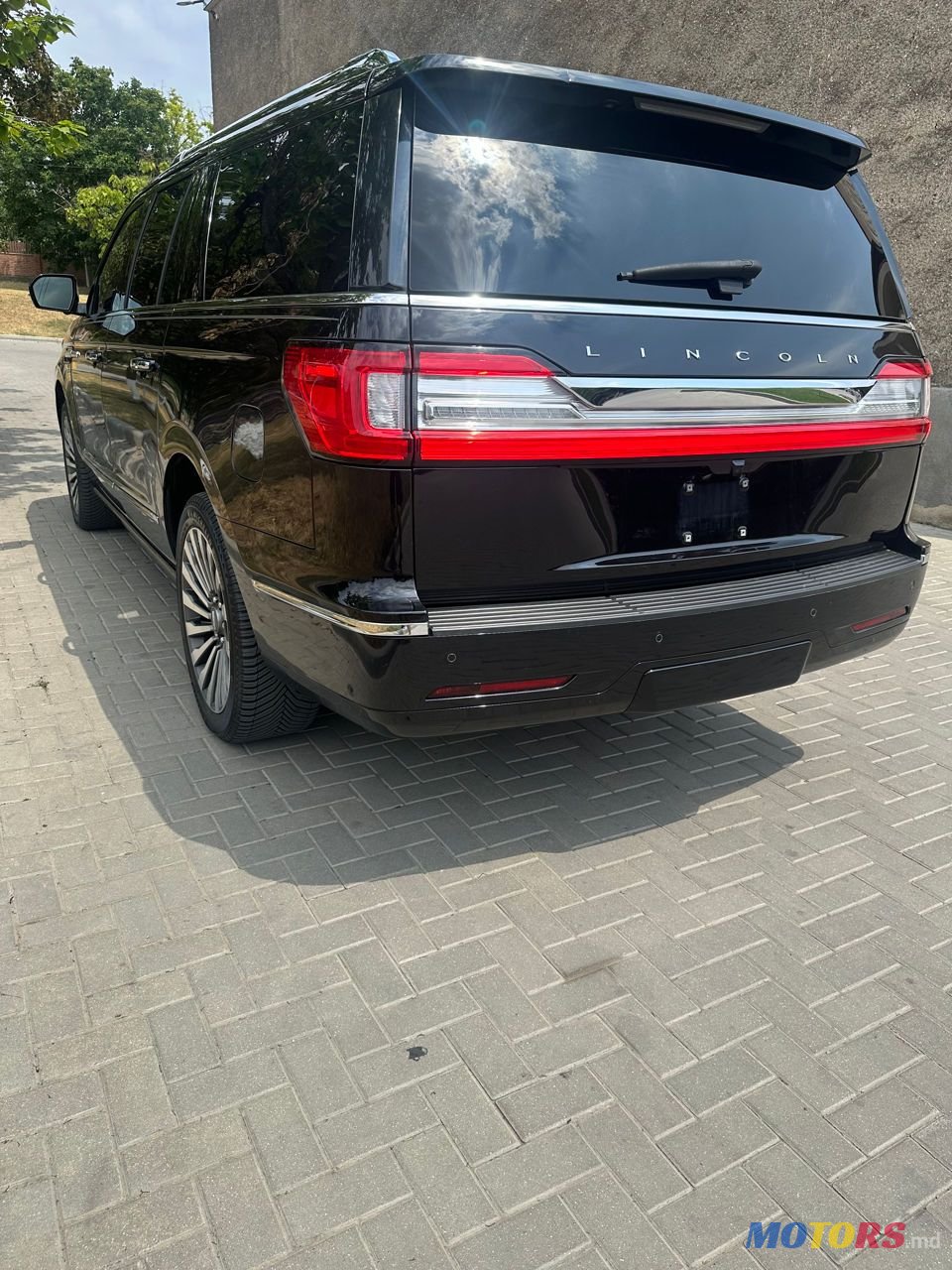 2019' Lincoln Navigator photo #4