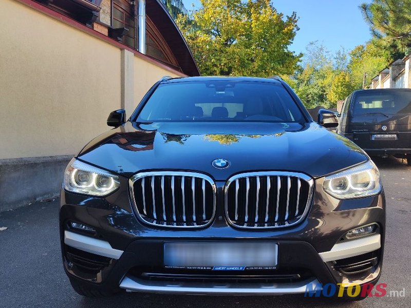 2020' BMW X3 photo #2