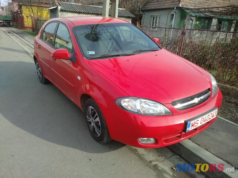 2006' Chevrolet Lacetti photo #1