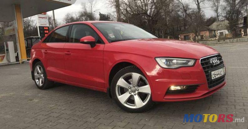 2015' Audi A3 photo #1
