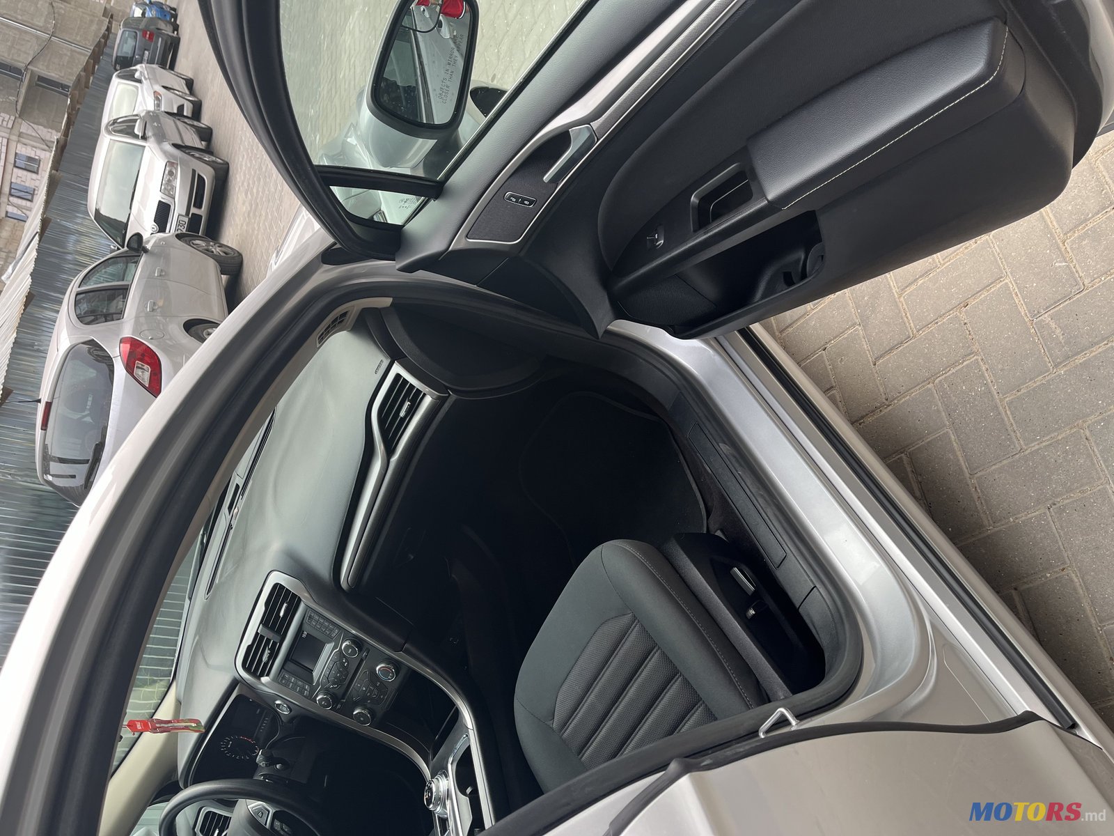 2017' Ford Fusion photo #4