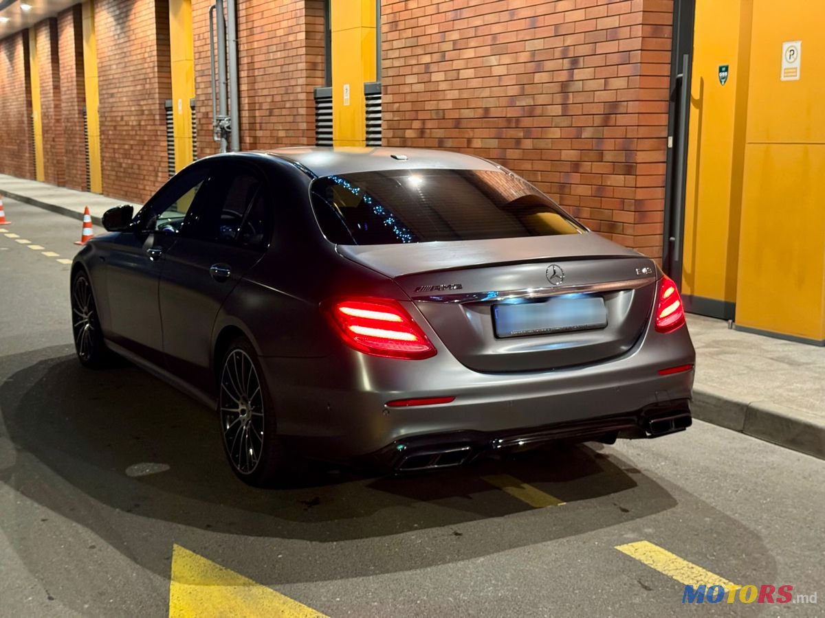 2017' Mercedes-Benz E-Class Amg photo #3