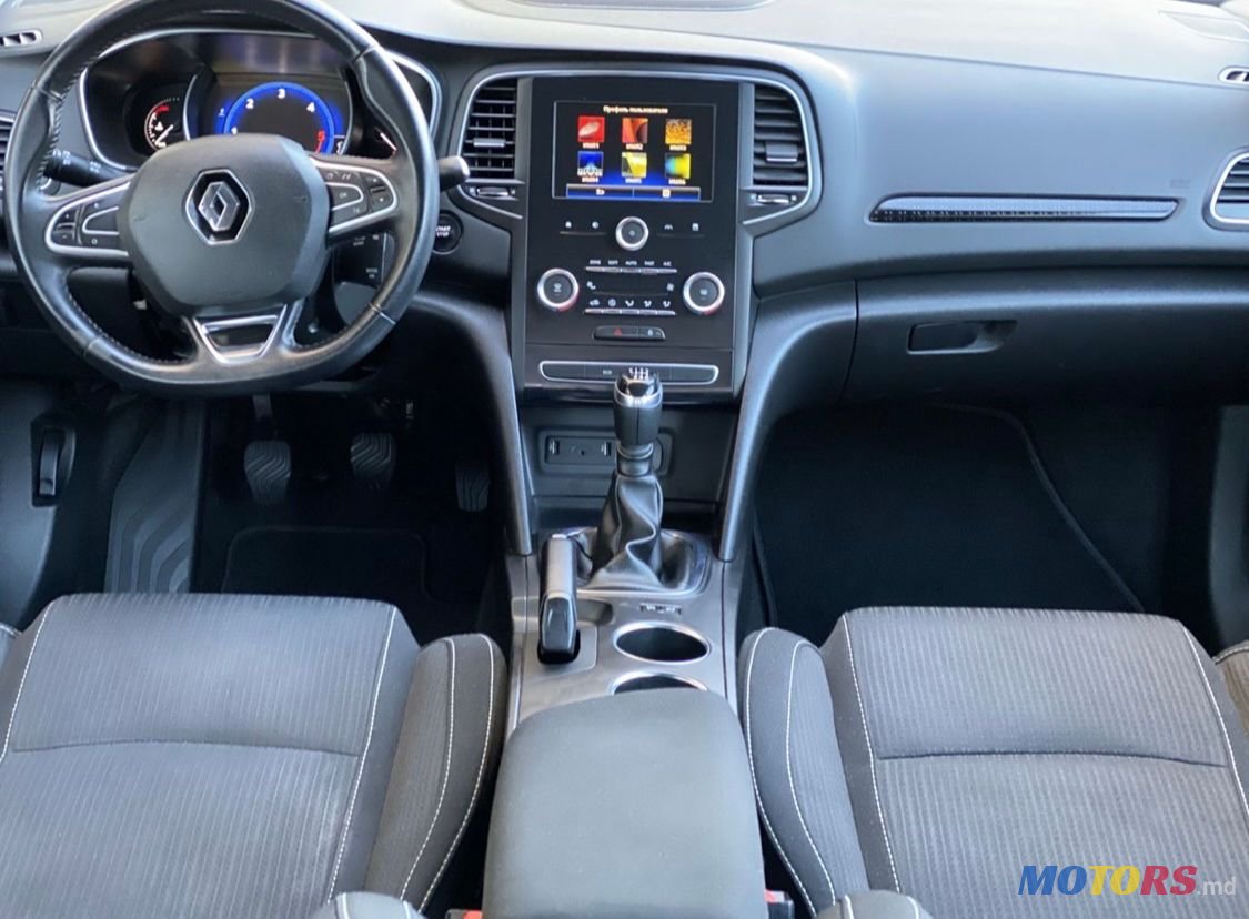 2018' Renault Megane photo #5