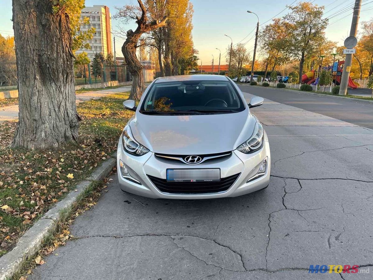 2014' Hyundai Elantra photo #2