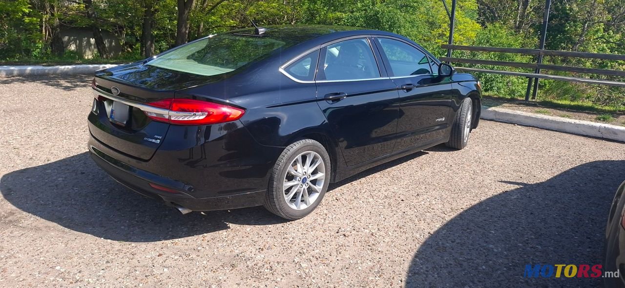 2017' Ford Fusion photo #3