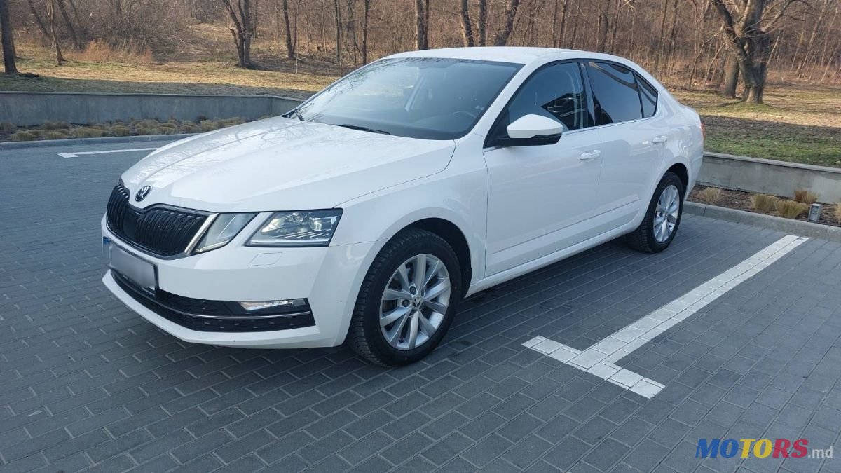 2018' Skoda Octavia photo #2