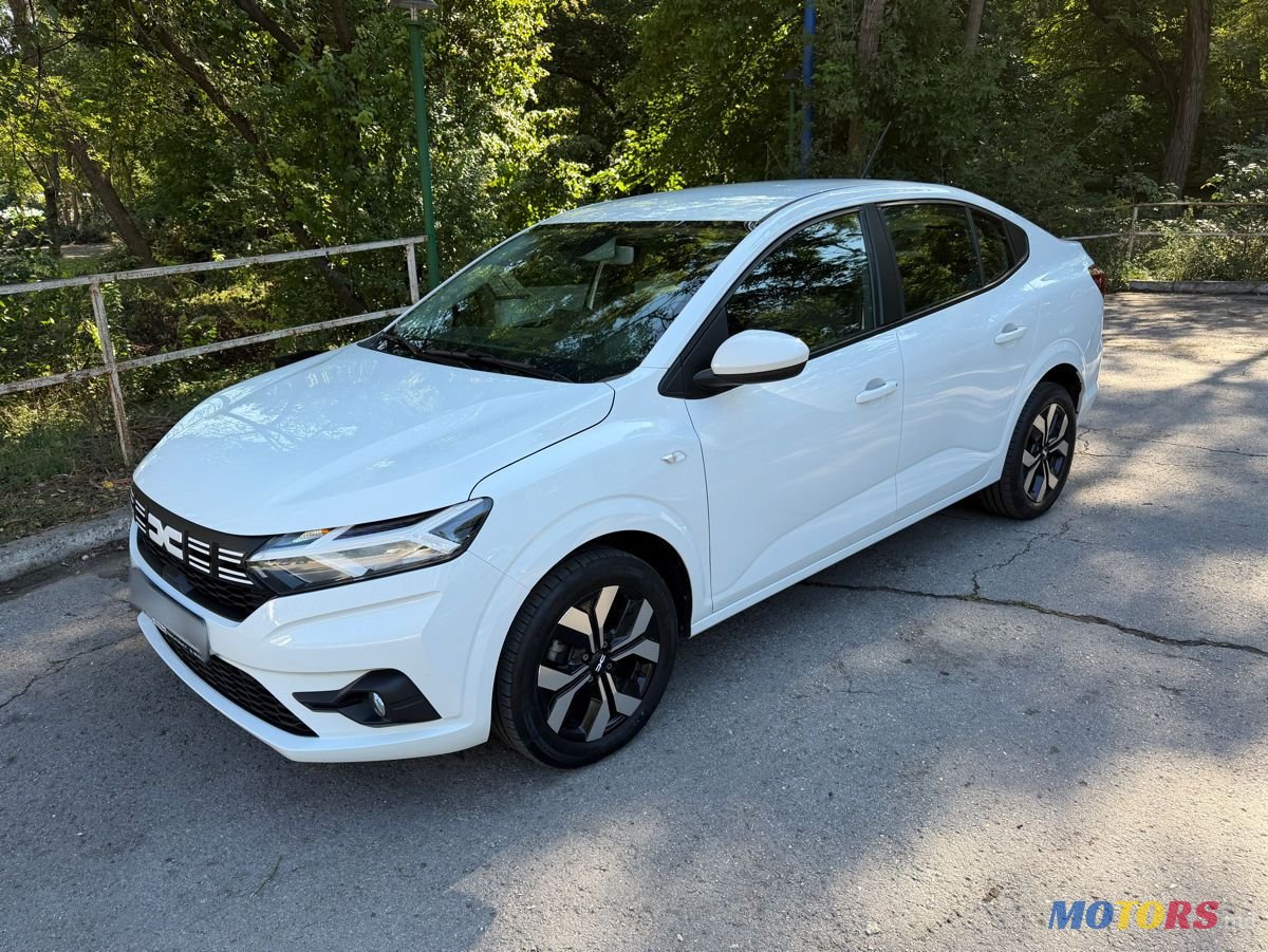 2024' Dacia Logan photo #1