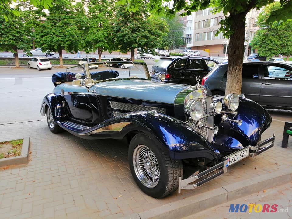 2000' Mercedes-Benz 540 K photo #2