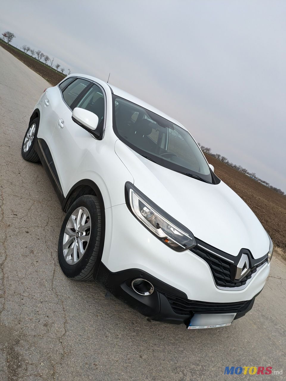 2015' Renault Kadjar photo #1